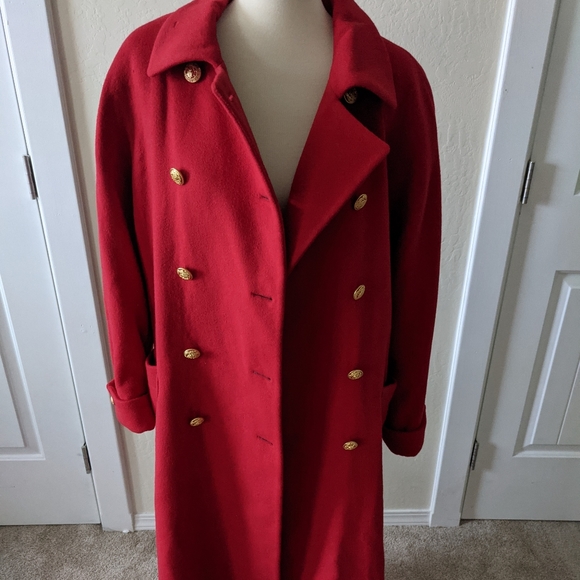 100 % Cashmere Nordstrom Gallery coat - Picture 3 of 11